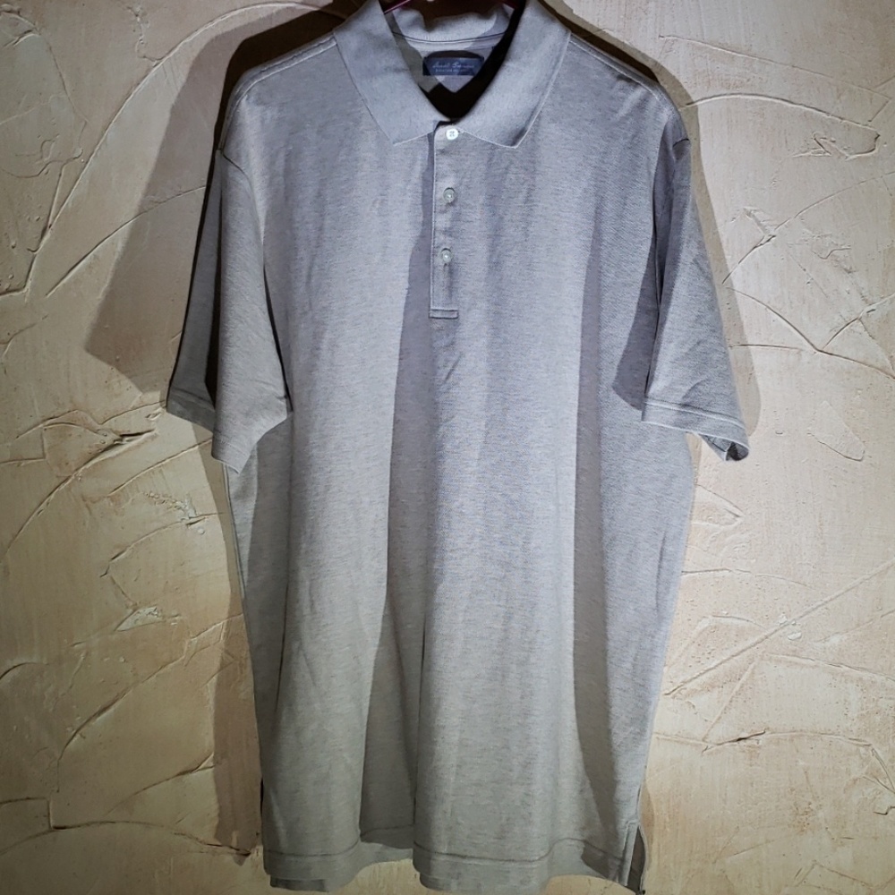 Daniel Cremieux Signature Tan Polo Shirt XL